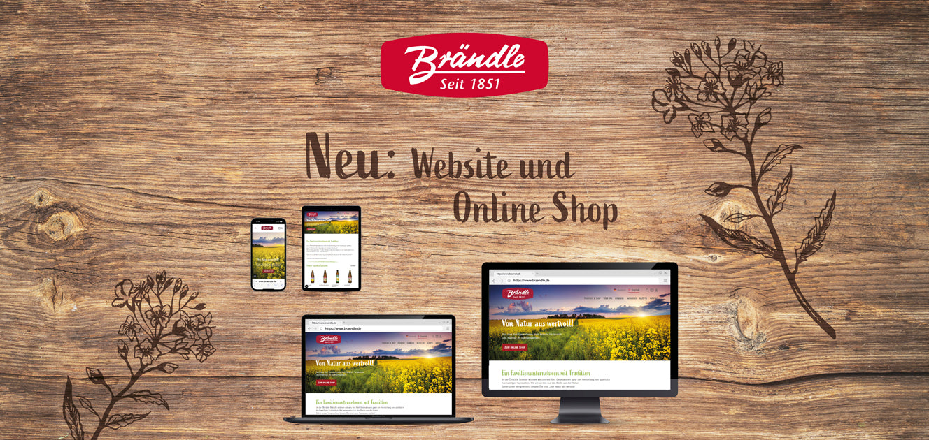 the new website is shown mobile and on the laptop