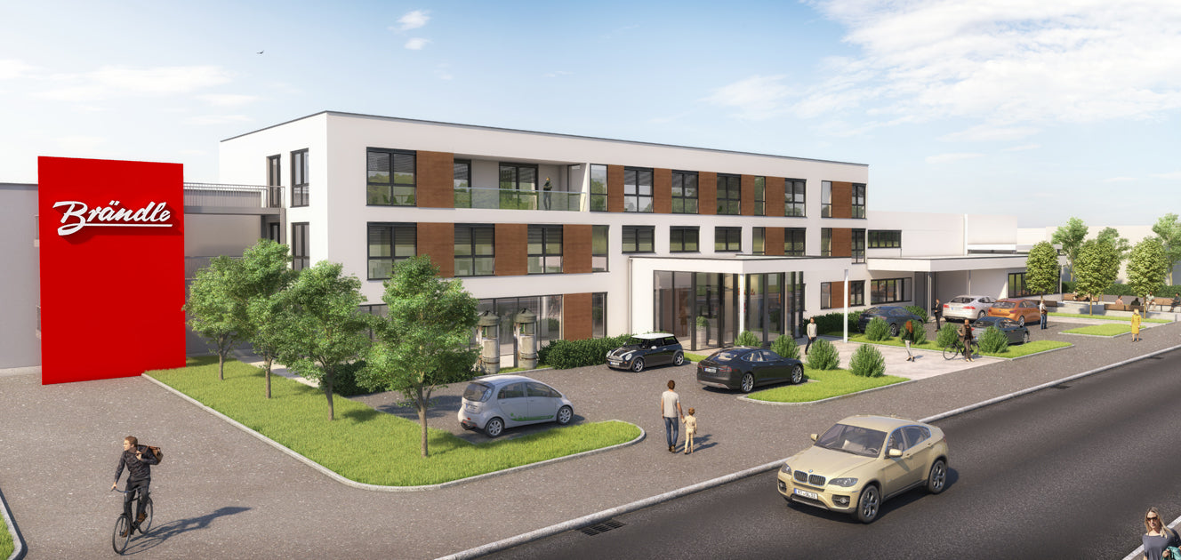 Animation of the planned plant expansion