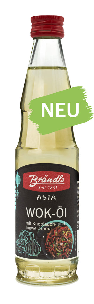 Asia WOK-Öl
