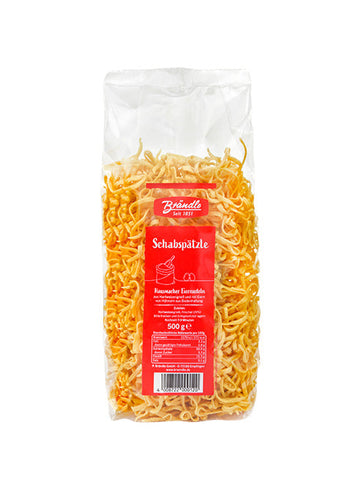 500 Gramm Packung Brändle Schabspätzle
