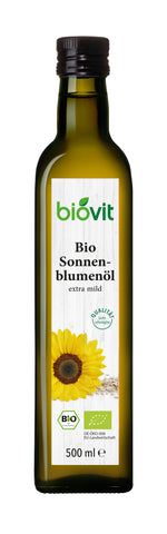 biovit extra mild sunflower oil