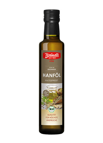 vita-Bio Hanföl, kaltgepresst