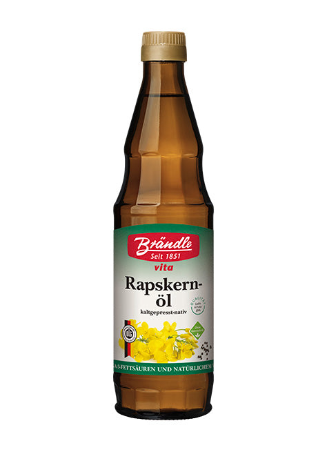 vita rapeseed oil, cold pressed