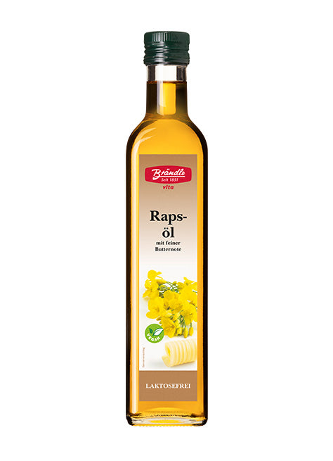 vita rapeseed oil with a fine buttery note