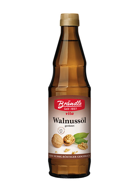 vita walnut oil, roasted