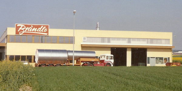 Company headquarters relocated to Robert-Bosch-Strasse Empfingen