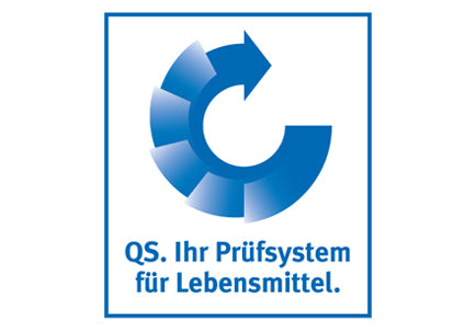 Logo Lebensmittel QS