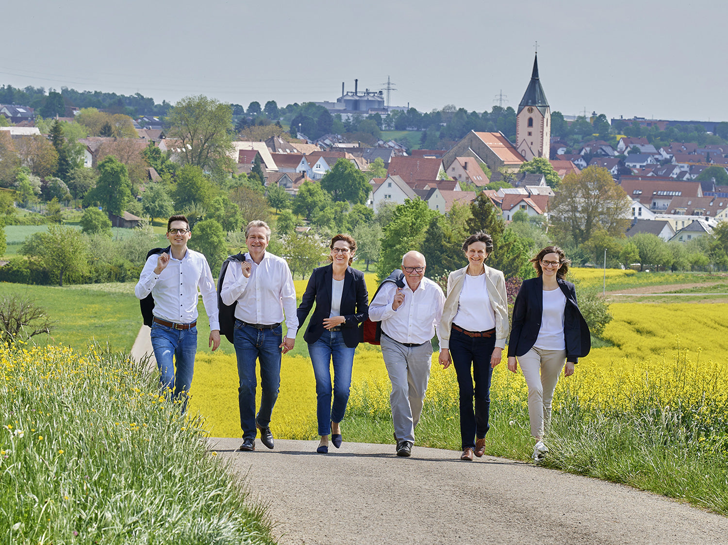 Our management of Brändle GmbH runs through the Empfinger Natur