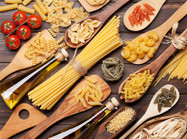 Pasta & vinegar