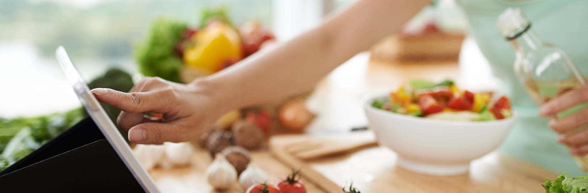 Recipes for delicious dishes with products from Brändle