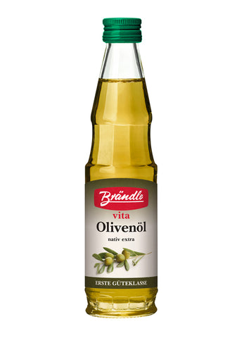 Abbildung Flasche Brändle vita Olivenöl nativ extra 100ml