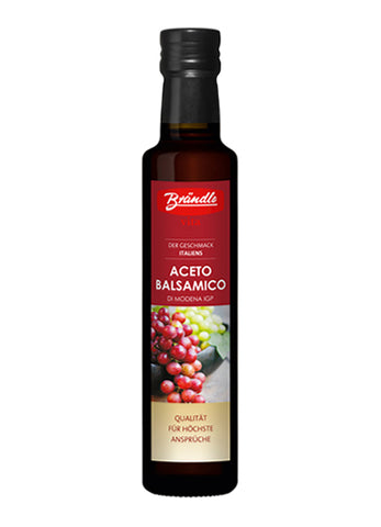 Abbildung Flasche Brändle vita Balsamico Essig