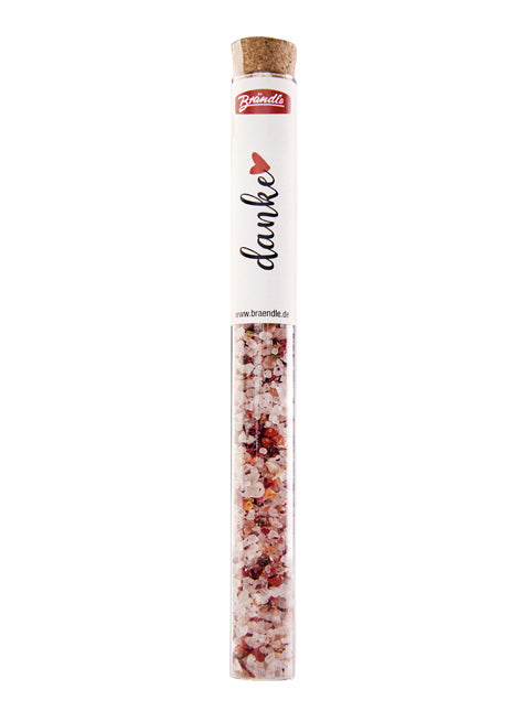 Spice tube rose salt spice salt