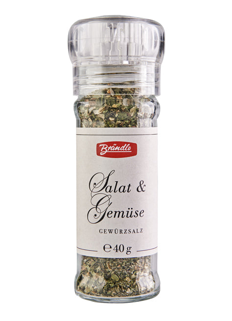 Salad & Vegetable Seasoning Salt Mill