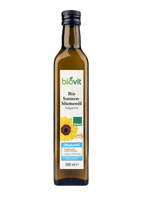 biovit Bio Sonnenblumenl, kaltgepresst | Brndle Online-Shop biovit Bio Sonnenblumenl, kaltgepresst | Brndle Online-Shop
