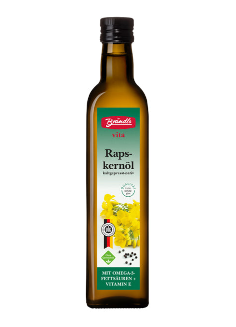 pressed Shop rapeseed oil, Online Brändle vita cold |
