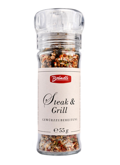 Steak & Grill spice preparation spice grinder