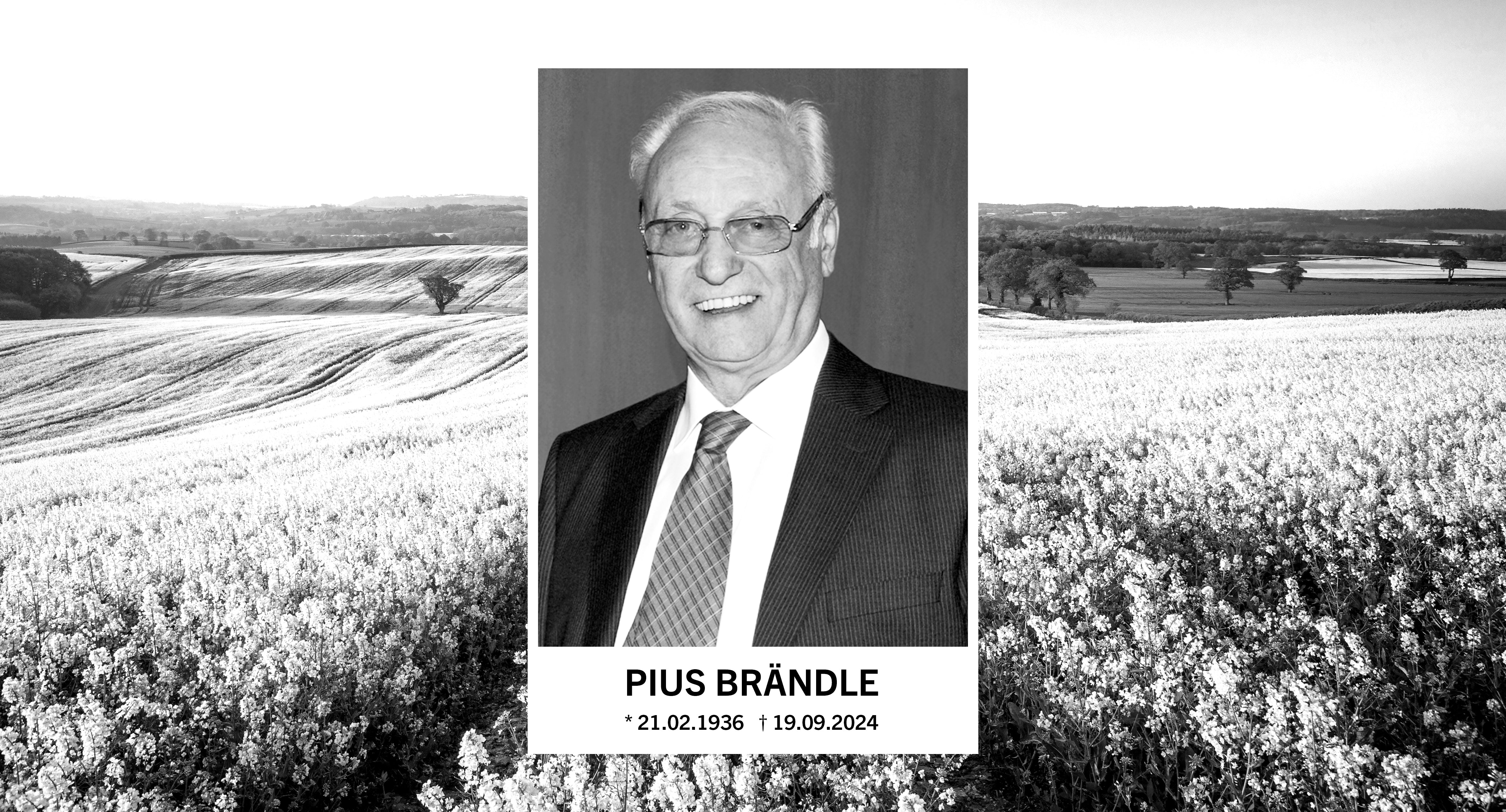 Abschied von Pius Brändle