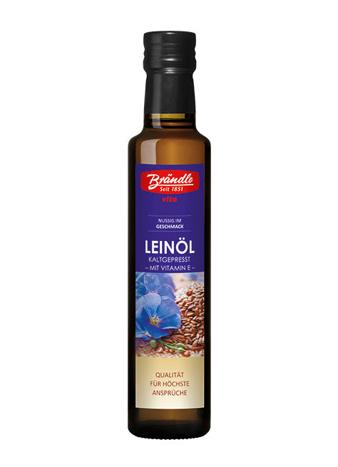 vita linseed oil, cold pressed with vitamin E