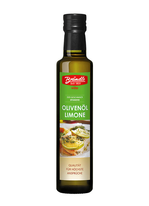 vita olive oil with lime, cold pressed