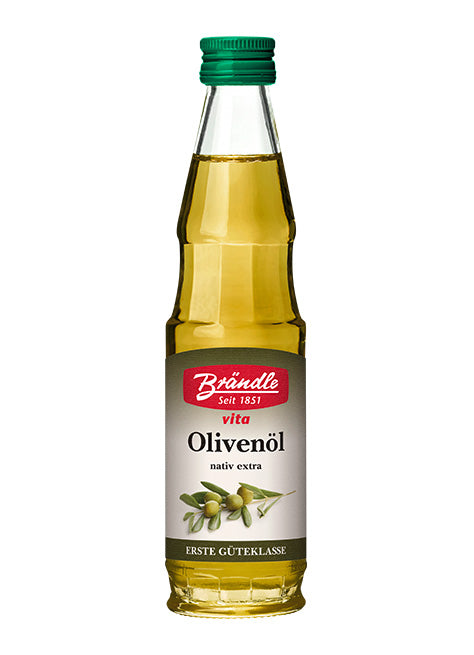 vita-natives Olivenöl extra, kaltgepresst
