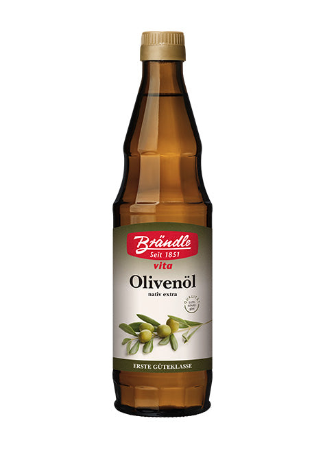 vita-natives Olivenöl extra, kaltgepresst