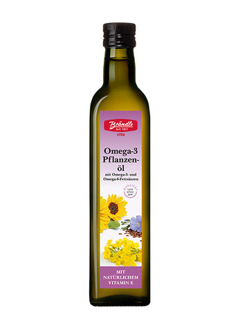 vita-Omega-3 Pflanzenöl