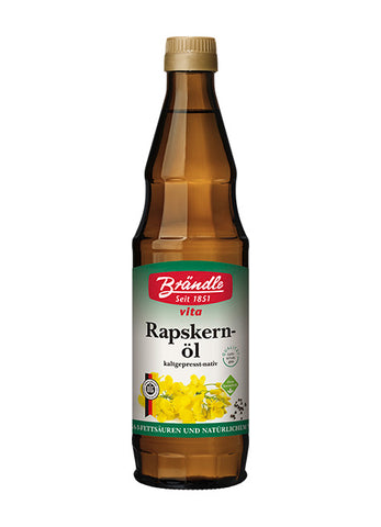 vita-Rapskernöl, kaltgepresst