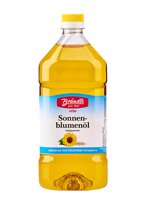 vita-Sonnenblumenöl, kaltgepresst