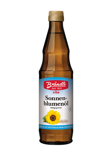 vita-Sonnenblumenöl, kaltgepresst
