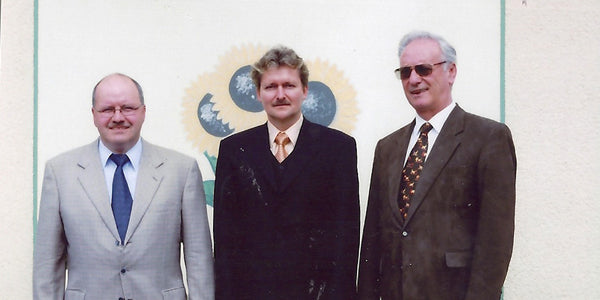 Udo Lamparter, Helmut Spohn und Pius Brändle 