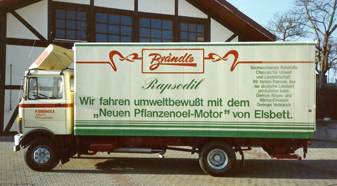 Brändle truck Raspodil