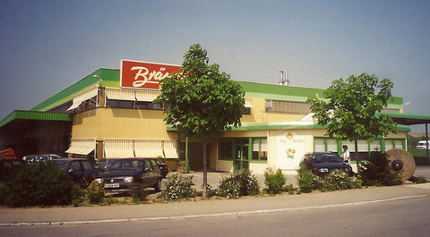 New company building in the Robert-Bosch-Straße in Empfingen