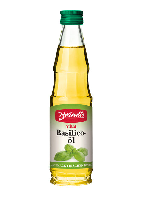Abbildung Flasche Brändle vita Basilicoöl 100ml