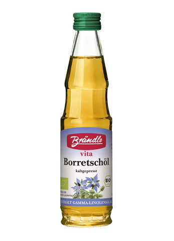 Abbildung Flasche Brändle vita Borretschöl 100ml