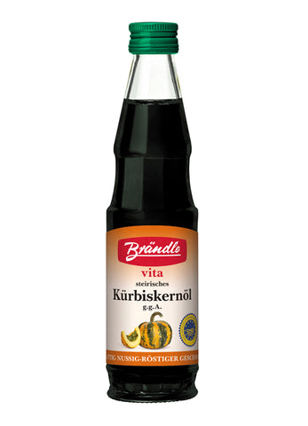 Figure bottle Brändle vita pumpkin seed oil 100ml