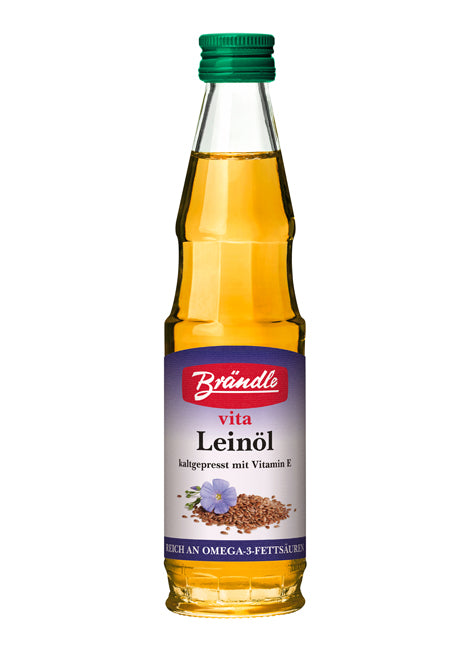 Figure bottle Brändle vita linseed oil 100ml