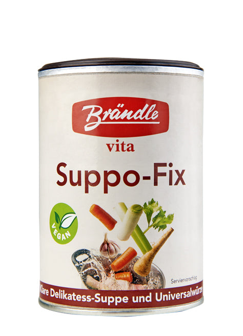 Brändle vita Suppo-Fix 220g Dose