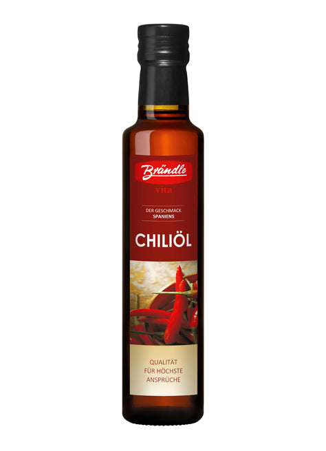 Figure bottle Brändle vita chili oil 250ml