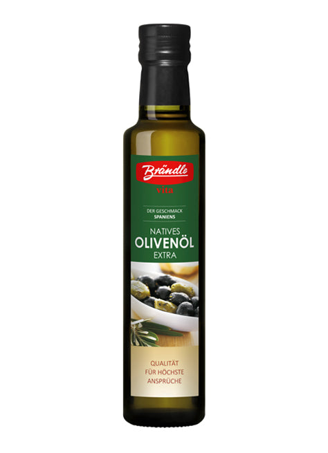 vita-natives Olivenöl extra, kaltgepresst