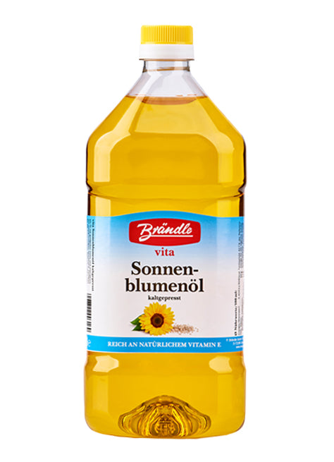 vita-Sonnenblumenöl, kaltgepresst