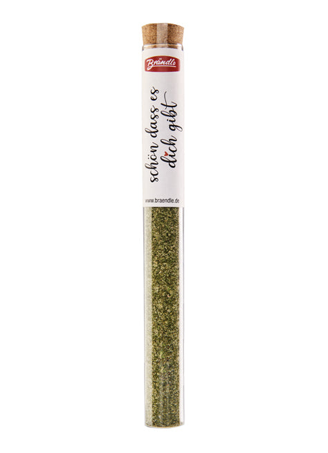 Spice tube herb salt 