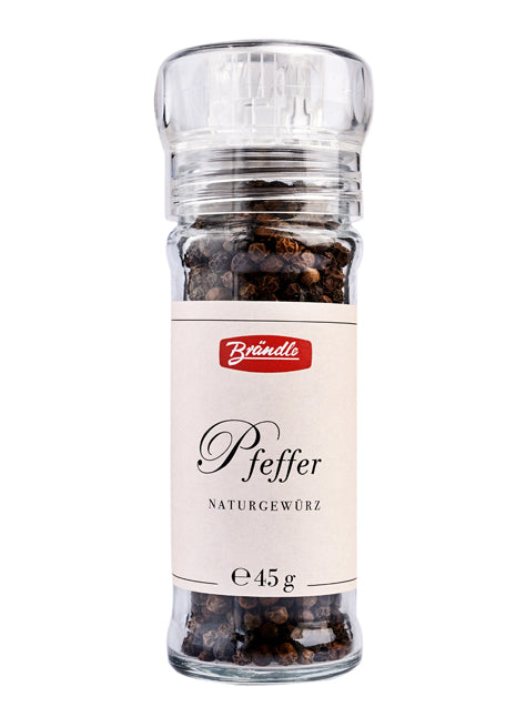 Spice grinder pepper