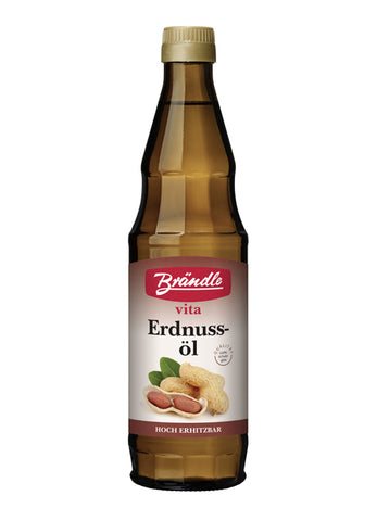 Figure bottle Brändle vita peanut oil 500ml