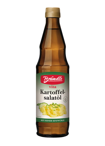 Abbildung Flasche Brändle vita Kartoffelsalatöl 500ml