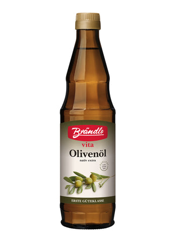 Figure bottle Brändle vita extra virgin olive oil 500ml