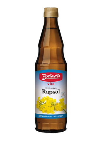 Figure bottle Brändle vita rapeseed oil 500ml