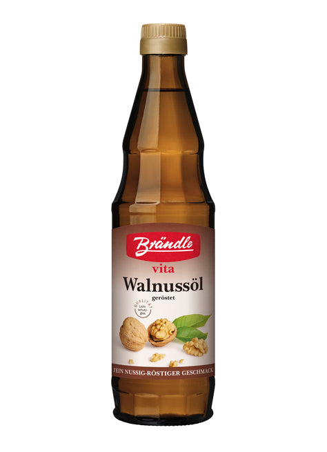 Figure bottle Brändle vita walnut oil roasted 500ml