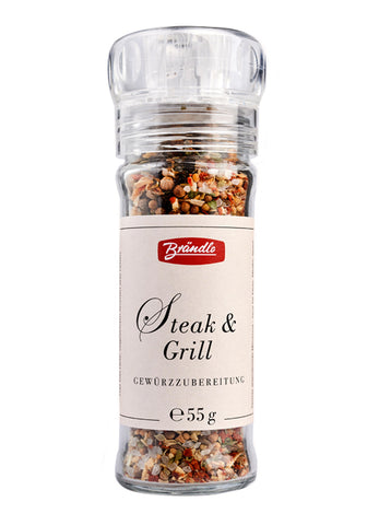 Steak & Grill spice preparation spice grinder